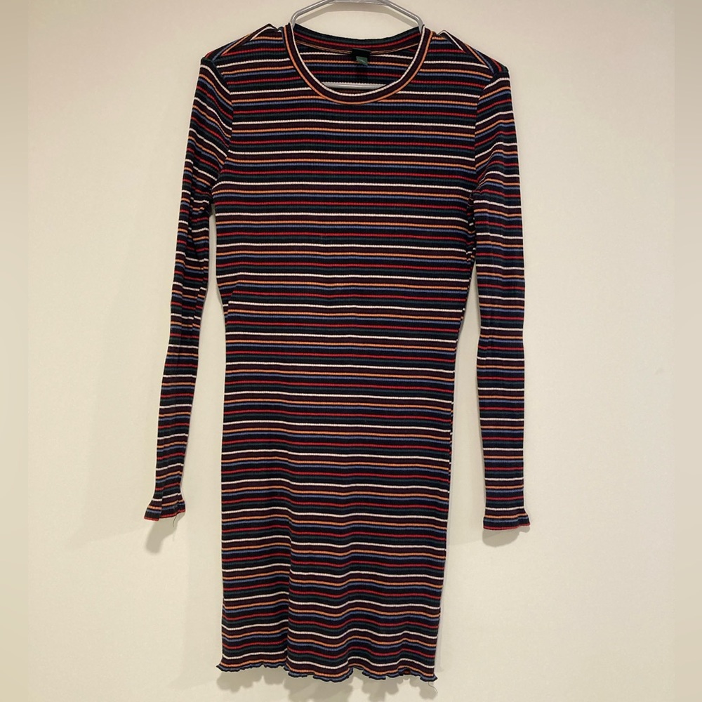 Wild Fable Multicolor Fitted Dress